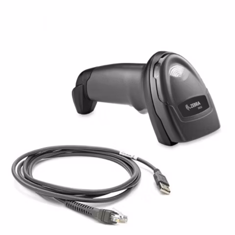 Zebra Motorola Honeywell Symcode Barcode Scanner for All Application Ds2208