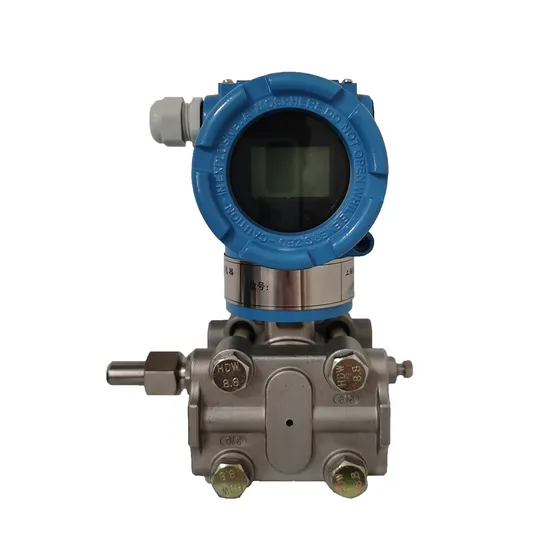 Pneumatische Differenzdruckprüfgeräte Rosemount Drucktransmitter