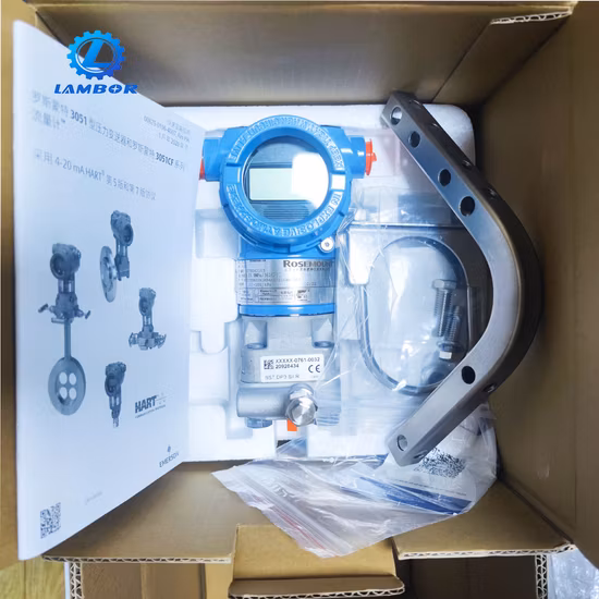  Groß auf Lager!  Rosemount 3051CD Druckmessumformer-Differenzialwandler der Serie 3051