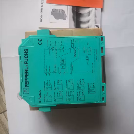 Pepperl+Fuchs Explosionsschutz-Sicherheitsbarrieren Drehzahlwächter