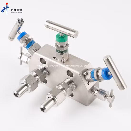 Rosemount 305 Specialized Edelstahl Inline Three